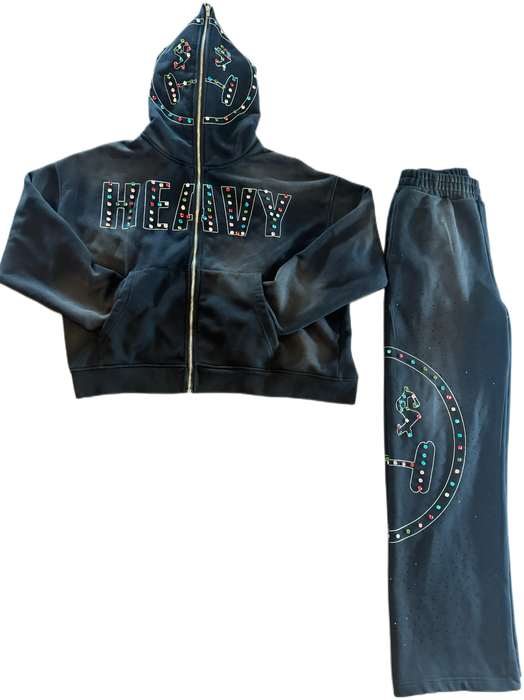 STONE FACE FULL ZIP SET