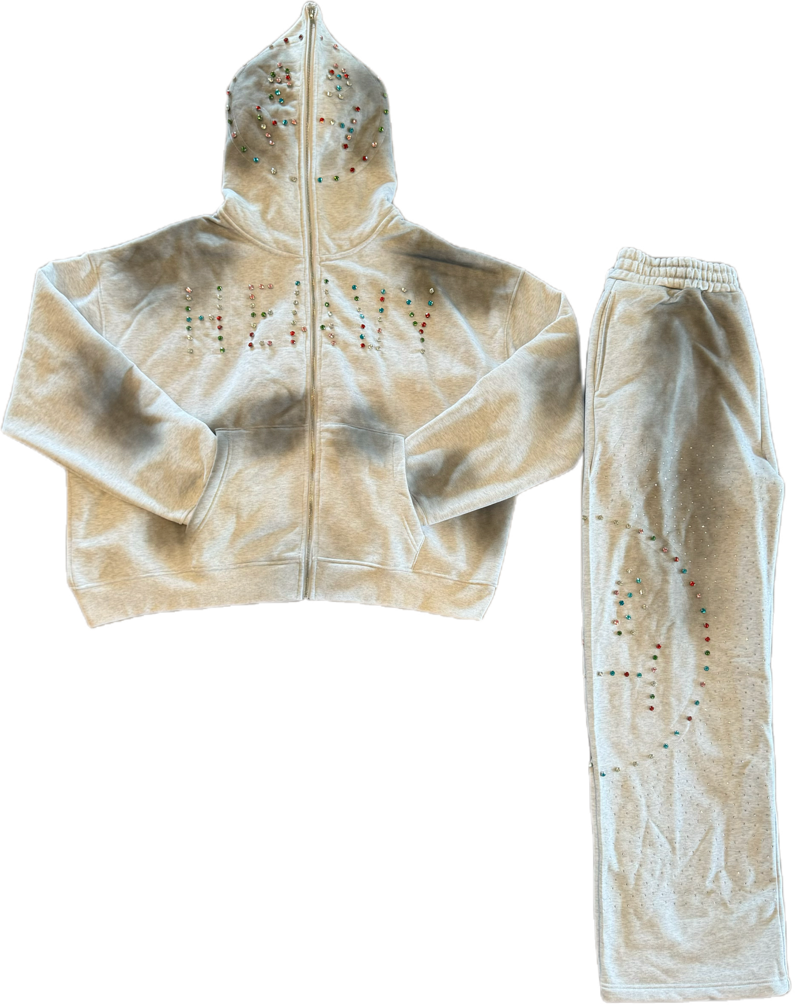 STONE FACE FULL ZIP SET