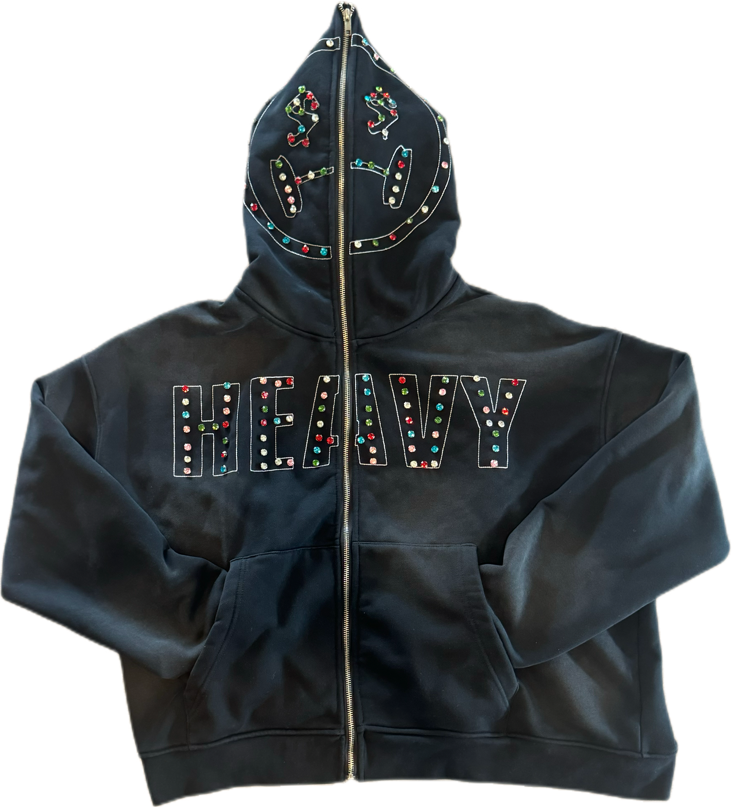 STONE FACE HOODIE